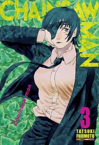 Mangá Chainsaw Man - Vol. 03 - Panini - Lacrado - Novo