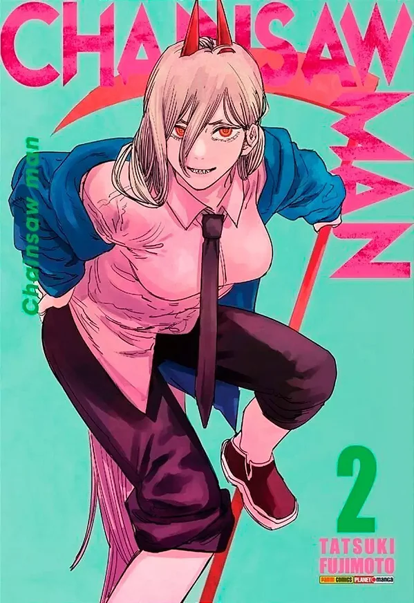 Mangá Chainsaw Man - Vol. 02 - Panini - Lacrado - Novo