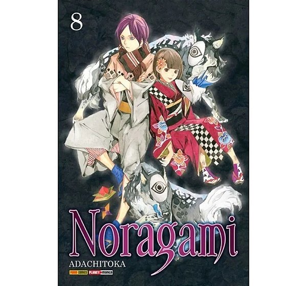 Noragami Volume 08 - Lacrado