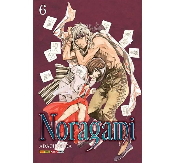 Noragami Volume 06 - Lacrado