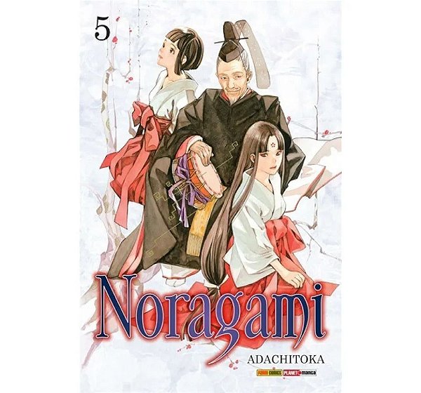 Noragami Volume 05 - Lacrado
