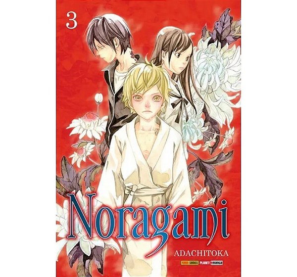 Noragami volume 03 - Lacrado