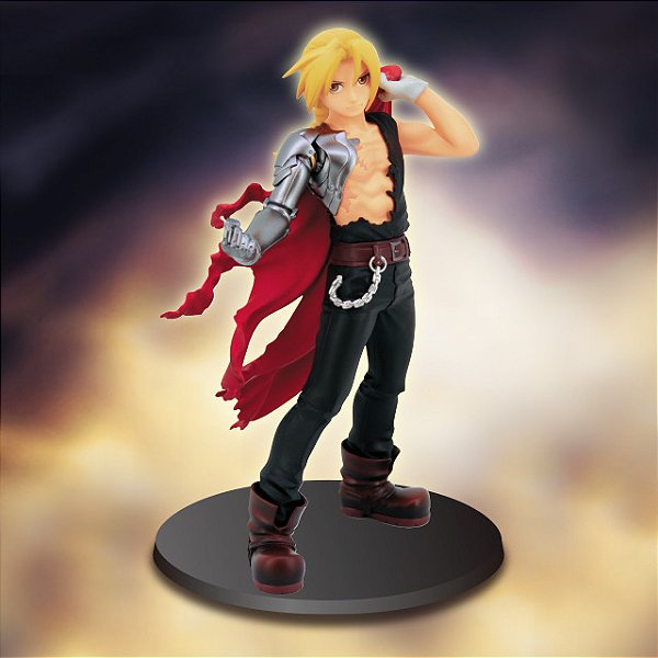 Hagane no Renkinjutsushi Fullmetal Alchemist - Edward Elric - Special Figure (FuRyu) - PRONTA ENTREGA