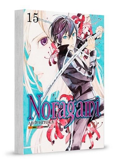 Mangá Noragami Volume 15 - Lacrado
