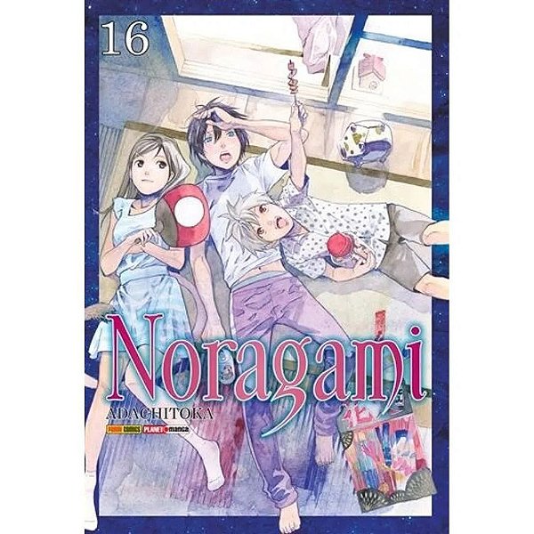 Noragami volume 16 - Lacrado