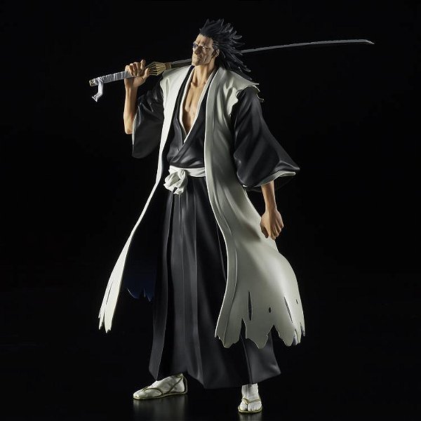 Bleach - Kenpachi Zaraki - Solid and Souls - Bandai Banpresto