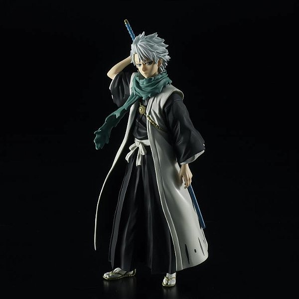Bleach - Hitsugaya Toushiro - Solid and Souls (Bandai Spirits) - PRONTA ENTREGA