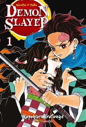 Demon Slayer - Kimetsu no Yaiba - Vol. 01 - Panini - Lacrado
