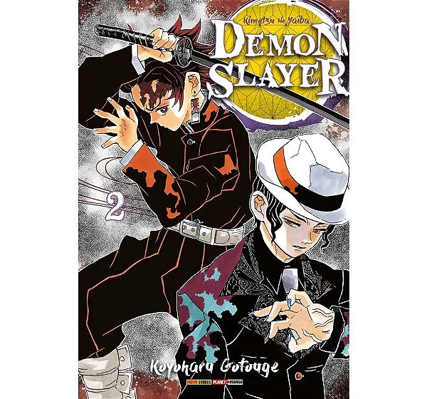 Demon Slayer - Kimetsu no Yaiba - Vol. 02 - Panini - Lacrado