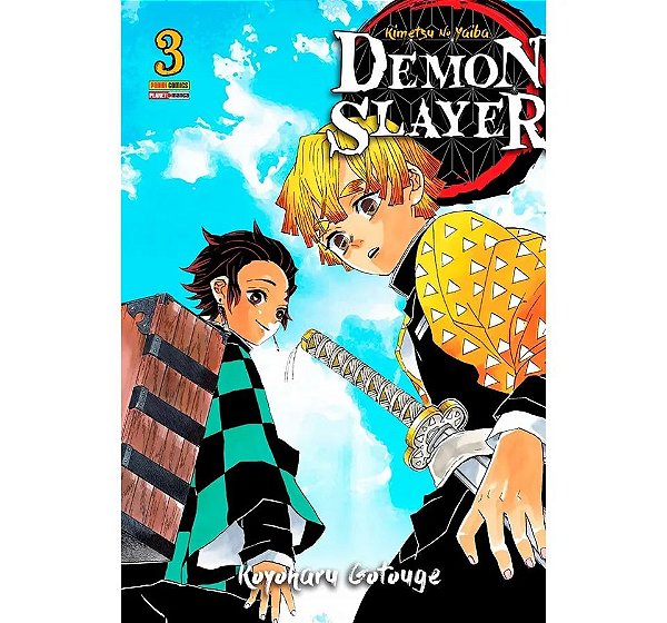 Demon Slayer - Kimetsu no Yaiba - Vol. 03 - Panini - Lacrado
