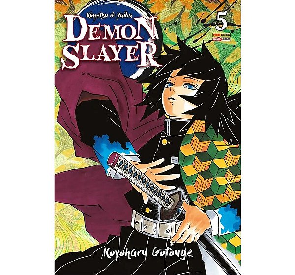 Demon Slayer - Kimetsu no Yaiba Vol 05 - Panini - Lacrado