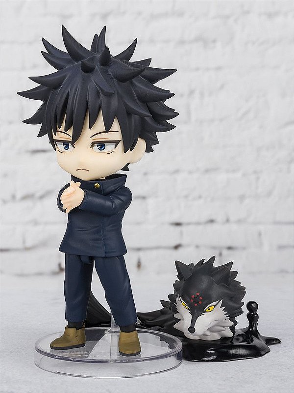 Figura Megumi Fushiguro - Jujutsu Kaisen - Figuarts Mini - Bandai