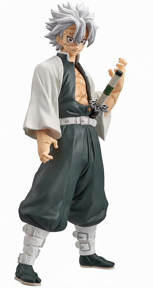 Kimetsu no Yaiba - Shinazugawa Sanemi - Kizuna no Sou- (Vol.14) (Bandai Spirits) - PRONTA ENTREGA