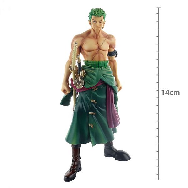 Action Figure Zoro One Piece - Roronoa Zoro - Chronicle Master Star Piece