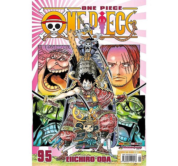 One Piece - Vol. 95 - Panini - Lacrado