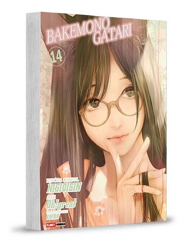 Monogatari Bakemonogatari Vol 14 Lacrado Novo