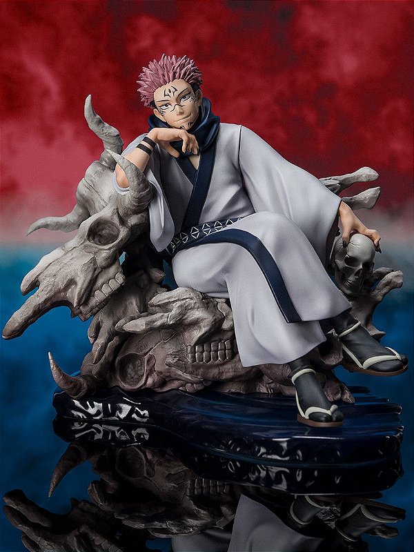Jujutsu Kaisen - Sukuna - Figuarts ZERO (Bandai Spirits) - Pronta Entrega