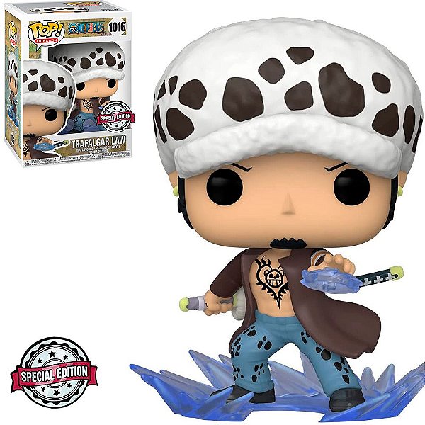 Funko Pop - One Piece - Trafalgar Law #1016 - Special Edition
