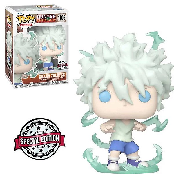 Funko Pop - Hunter X Hunter - Killua #1106 - PRONTA ENTREGA