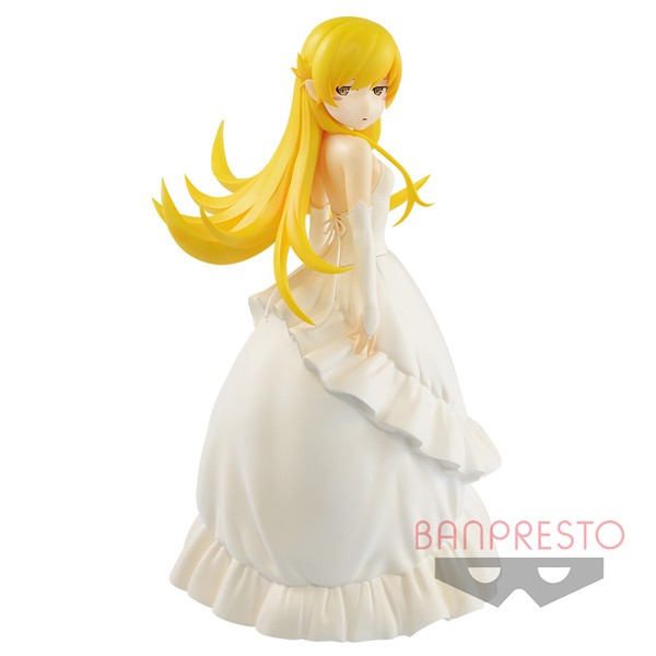 Monogatari Series - Oshino Shinobu - EXQ Figure - Vol.2 - *NOVA SEM CAIXA* - PRONTA ENTREGA