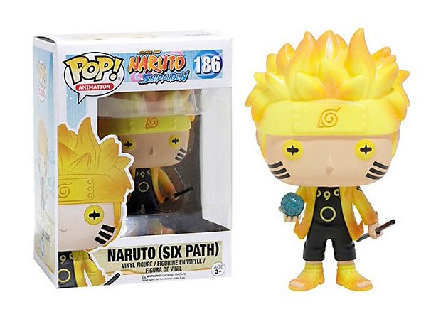 Pop! Animation: Naruto: Shippuden - Naruto (Six Path) Exclusive