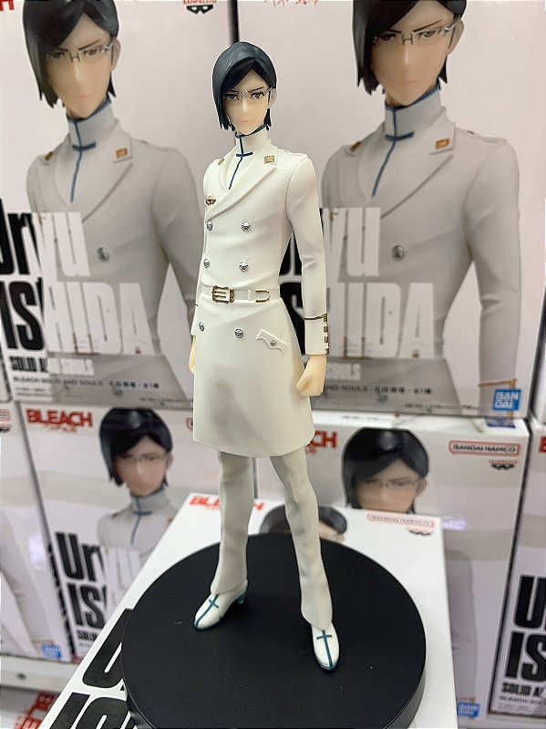 Bleach - Ishida Uryu - Solid And Souls - Bandai - PRONTA ENTREGA