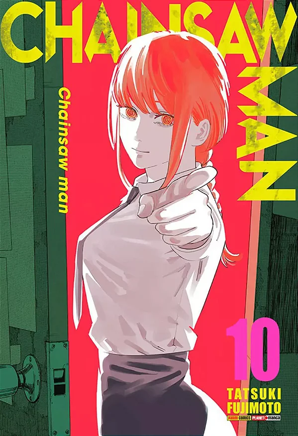 Mangá Chainsaw Man - Vol. 10 - Panini - Lacrado - Novo