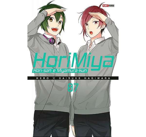 Horimiya Volume 07 Panini Lacrado