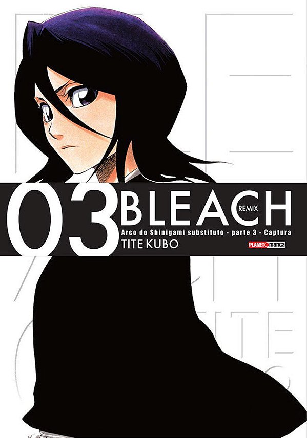 Bleach (Remix 2 em 1) - Vol. 03 - Panini - Lacrado