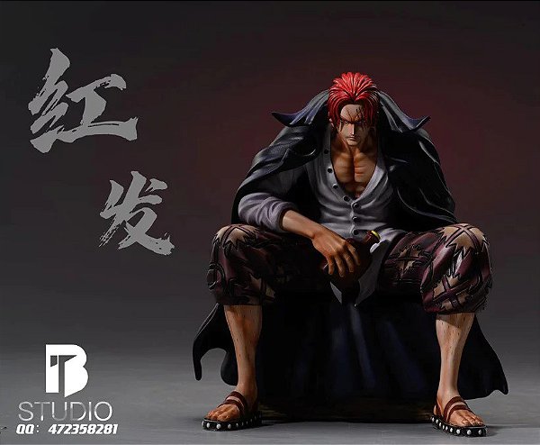 RESERVA - BT Studio - Red Hair Shanks