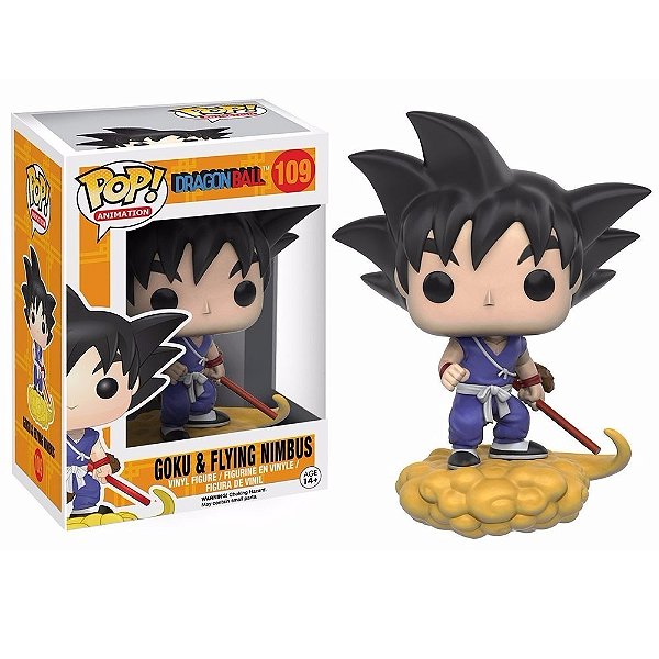 Funko Pop Animation Dragon Ball - Goku Flying Nimbus #109