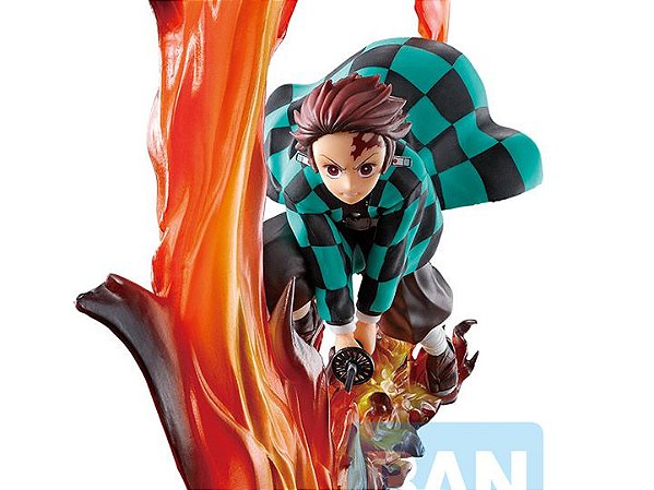 Ichibansho Demon Slayer Tanjiro Kamado Shake The Sword Burn
