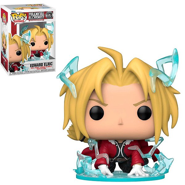 Funko Pop - Fullmetal Alchemist Brotherhood - Edward Elric #1176