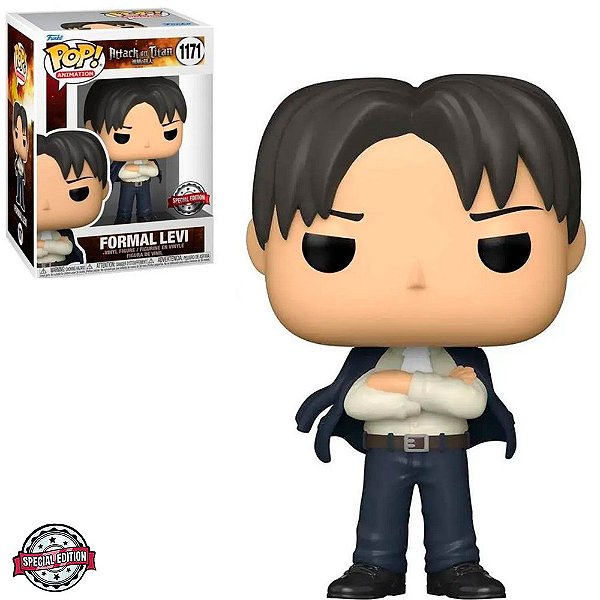 Funko Pop - Attack on Titan - Formal Levi #1171 - Special Edition