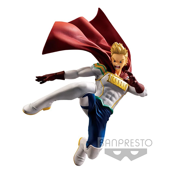 Boku no Hero Academia - Togata Mirio - The Amazing Heroes (Vol.16) - Alternate Head (Bandai Spirits) - PRONTA ENTREGA