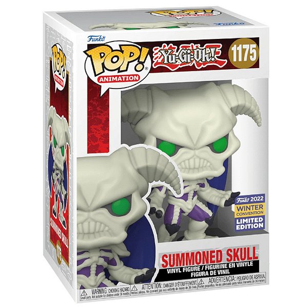 Funko Pop - YU-GI-OH! - Summoned Skull #1175 - Limited Edition