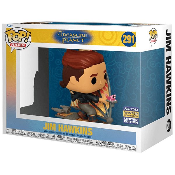 Funko Pop - Treasure Planet - Jim Hawkins #291 - Limited Edition
