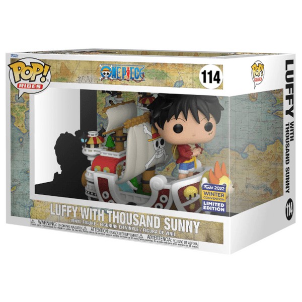 Funko Pop! Animation One Piece T. Sunny Luffy