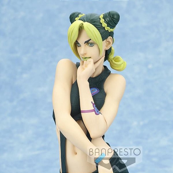 Jojo no Kimyou na Bouken - Stone Ocean - Jolyne Cujoh - Grandista (Bandai Spirits) - PRONTA ENTREGA