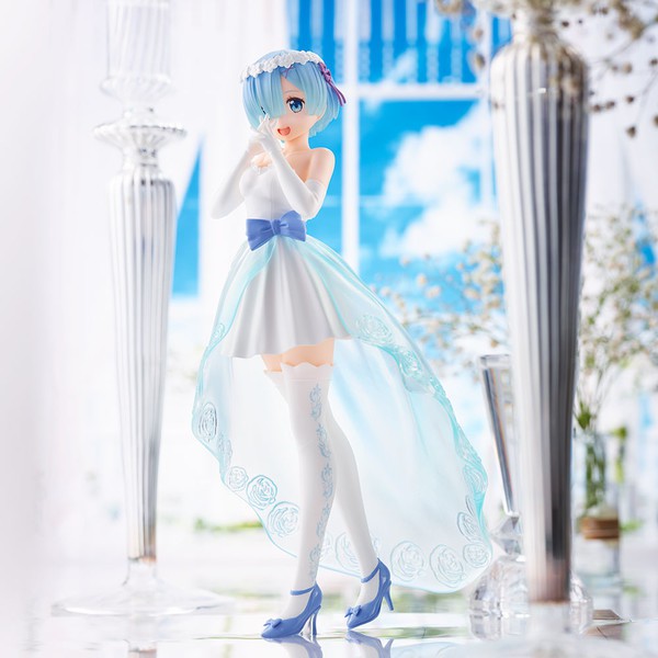 Re:Zero kara Hajimeru Isekai Seikatsu - Rem  - SPM Super Premium Figure - Bridal Dress Ver.- SEGA