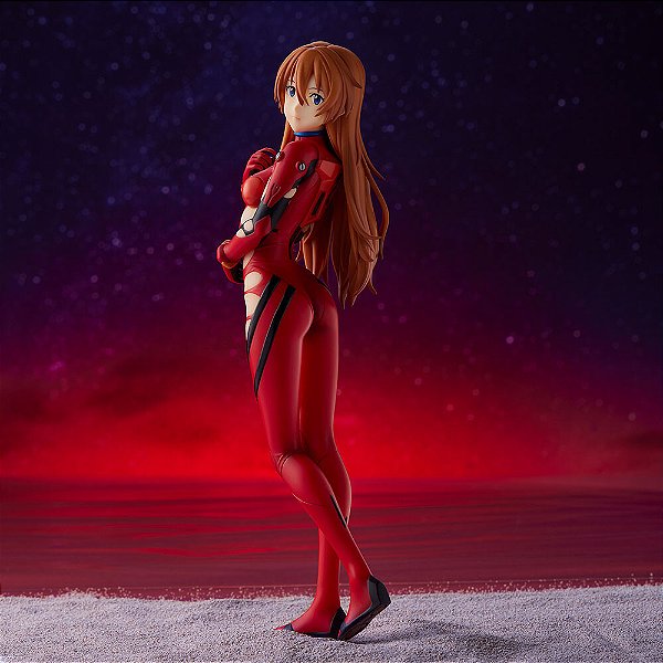 Shin Evangelion Gekijouban:|| - Souryuu Asuka Langley - SPM Figure - ~On the Beach~ (SEGA) - PRONTA ENTREGA