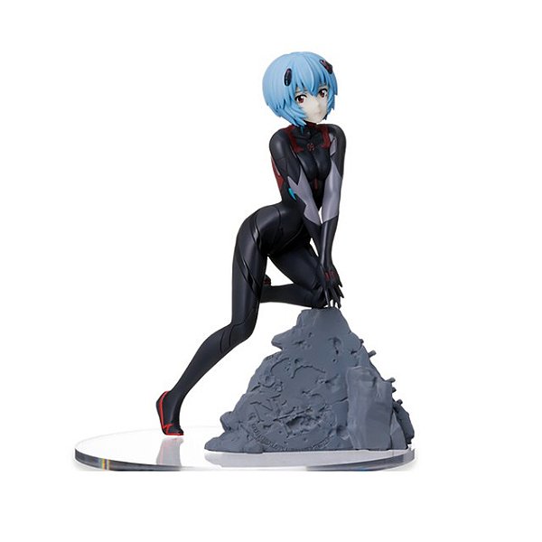 Evangelion Tentative Name: Rei Ayanami - SPM Super Premium Vignette Figure - SEGA