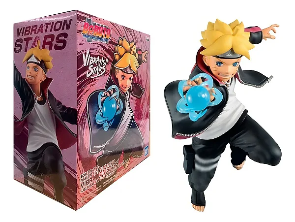 Boruto: Naruto Next Generation - Boruto Uzumaki - Vibration Stars - Bandai Banpresto - Pronta Entrega