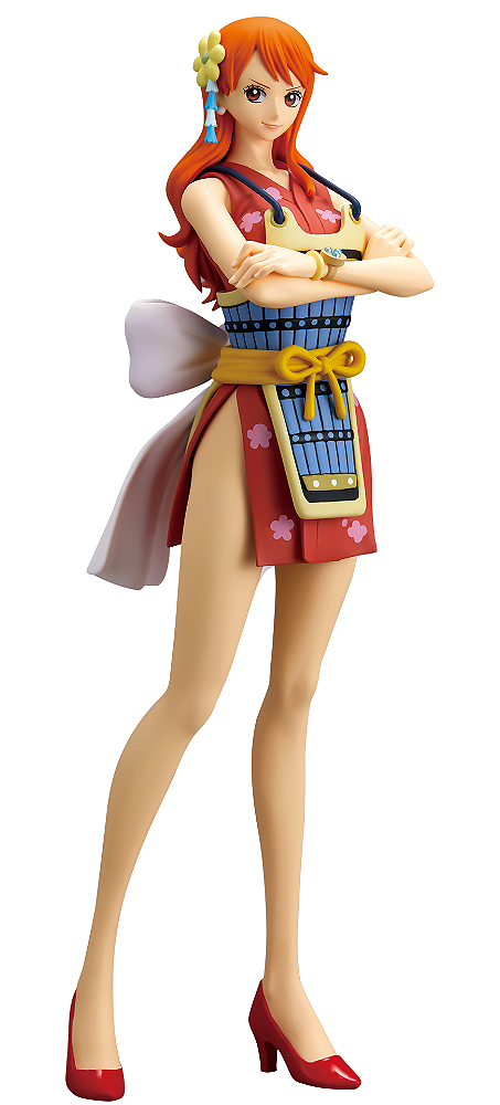 One Piece - Nami - Glitter & Glamours (Wanokuni Style) - Ⅱ, A (Bandai Spirits) - PRONTA ENTREGA