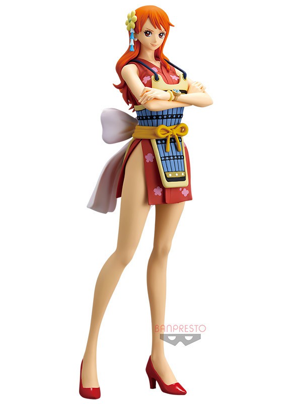 One Piece - Nami - Wanokuni Style II (Ver. A) - Glitter&Glamours - Bandai Banpresto