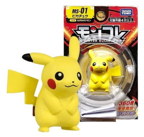 Pokémon Moncolle Ms-01 - Pikachu - Takara Tomy