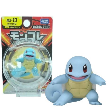 Pokémon Moncolle Ms-12 - Squirtle - Takara Tomy