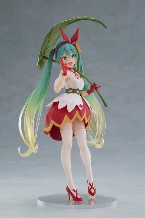 Vocaloid - Hatsune Miku - (Thumbelina) Wonderland Figure - Taito