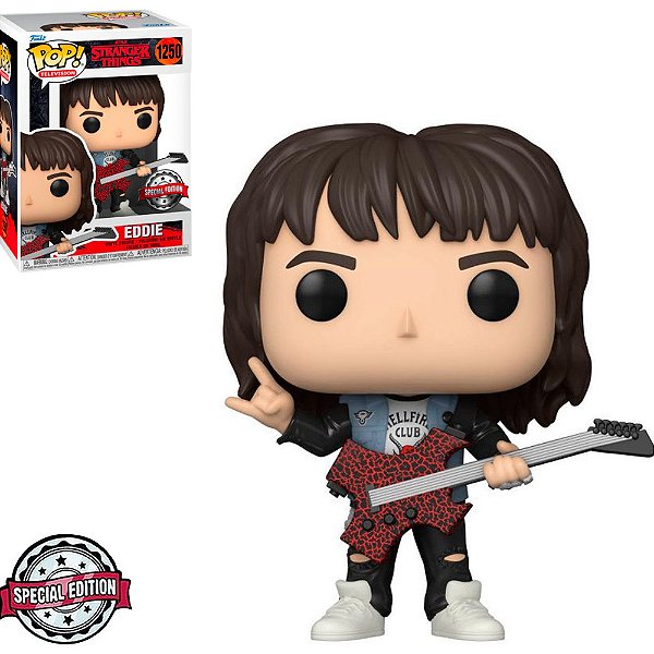 Funko Pop - Stranger Things - Eddie #1250 - Special Edition