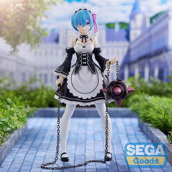 Re:Zero Starting Life in Another World - Rem - Figurizm - SEGA - RESERVA